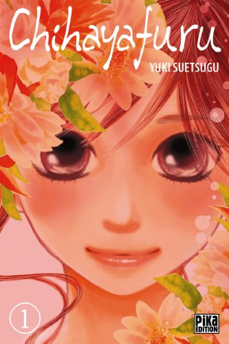 jaquette livre Chihayafuru Tome 1