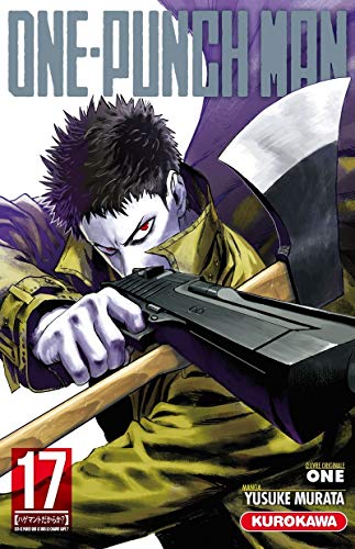 jaquette livre One-Punch Man - Tome 17