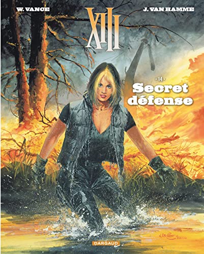jaquette livre Xiii Tome 14 - Sercret Défense