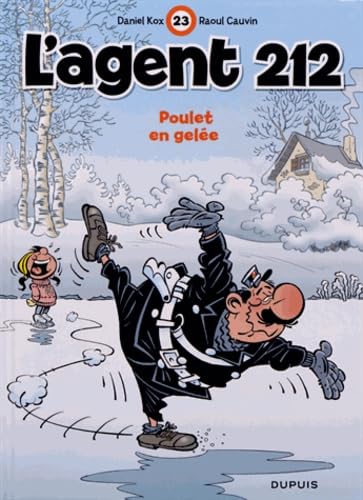 jaquette livre L'agent 212 Tome 23 - Poulet En Gelée