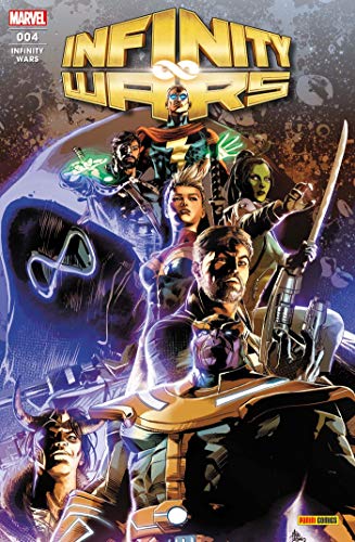 jaquette livre Infinity Wars (Fresh Start) Nº4
