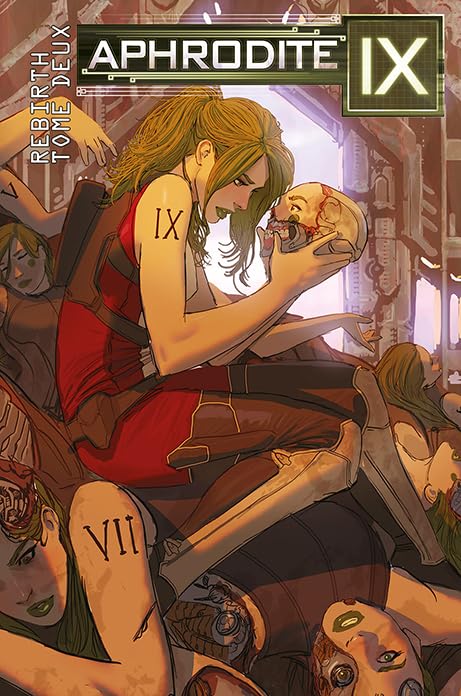 jaquette livre Aphrodite Ix Rebirth Tome 2