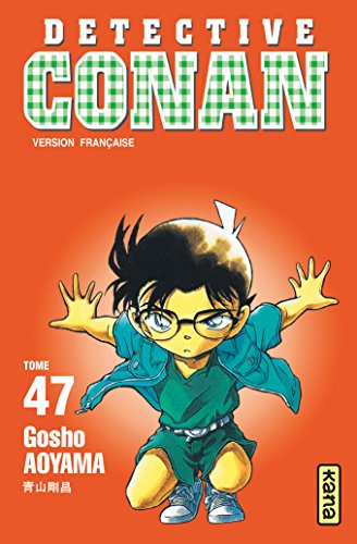 jaquette livre Détective Conan - Tome 47