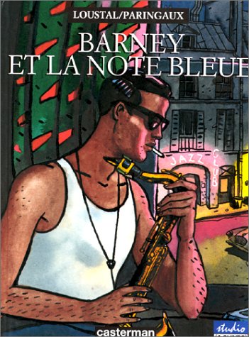 jaquette livre Barney Et La Note Bleue