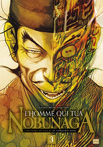 jaquette livre Homme qui tua Nobunaga (l') - Tome 3