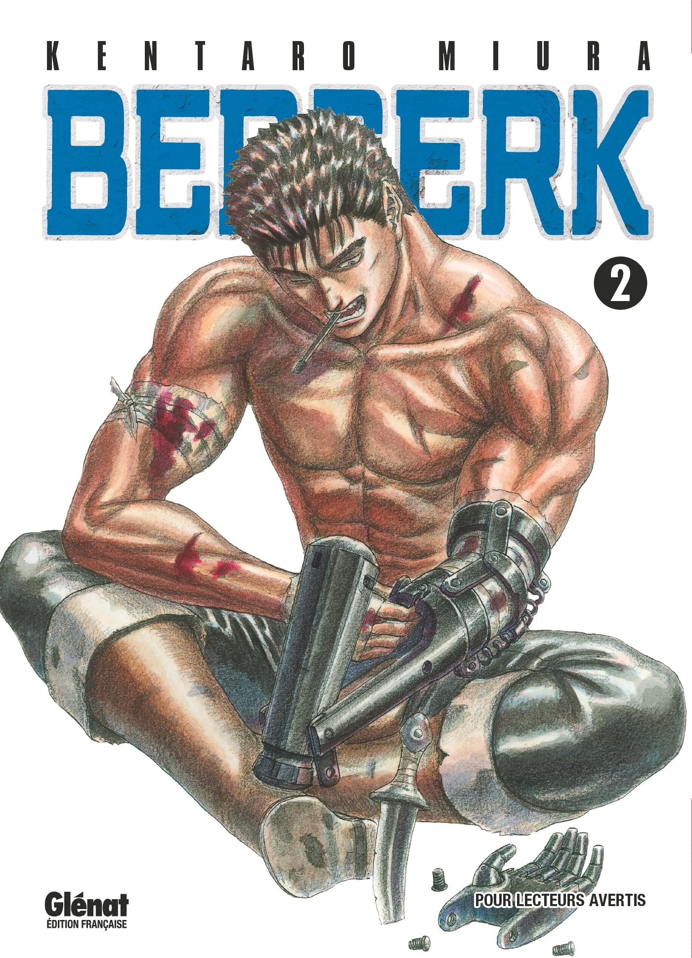 jaquette livre Berserk (Glénat) Vol.2