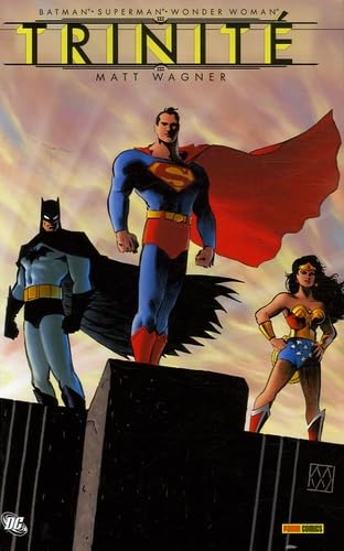 jaquette livre Trinité - Batman/Superman/Wonder Woman