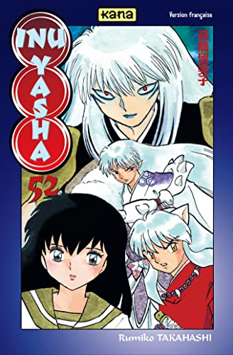 jaquette livre Inu Yasha - Tome 52