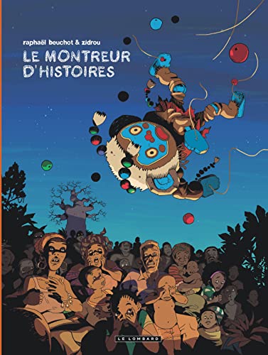 jaquette livre Le Montreur D'histoires