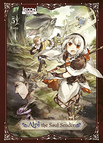 jaquette livre Alpi The Soul Sender - Tome 5