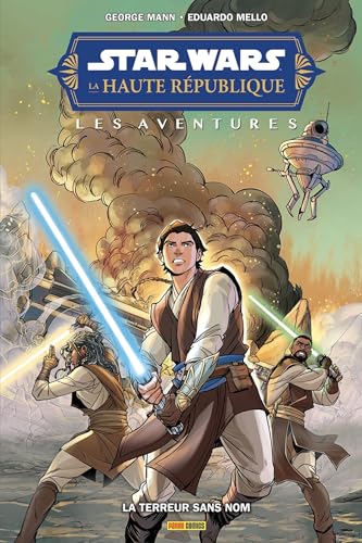 jaquette livre Star Wars - La Haute République - Les Aventures - La Terreur Sans Nom