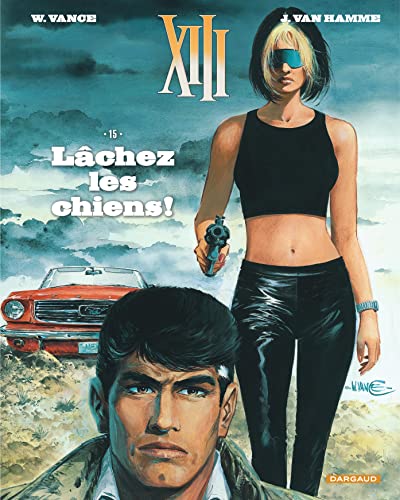 jaquette livre Xiii Tome 15 - Lachez Les Chiens !
