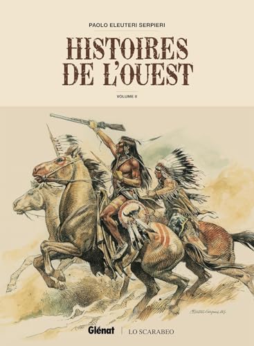 jaquette livre Histoires De L'ouest Tome 2