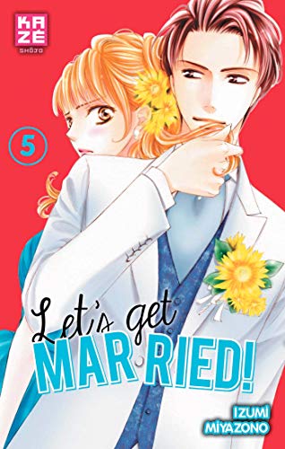 jaquette livre Let's get married ! - Tome 5