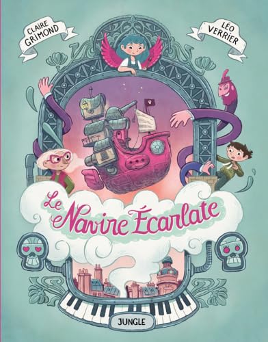 jaquette livre Le Navire Écarlate