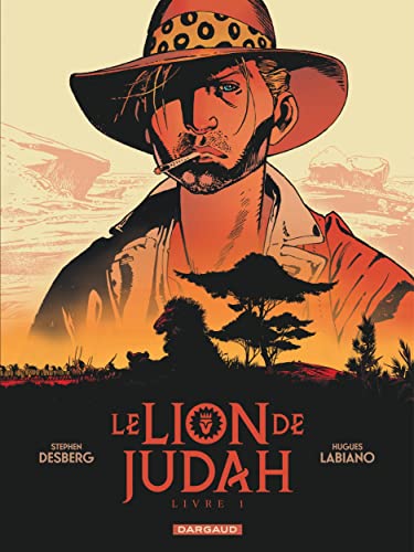 jaquette livre Le Lion De Judah Tome 1