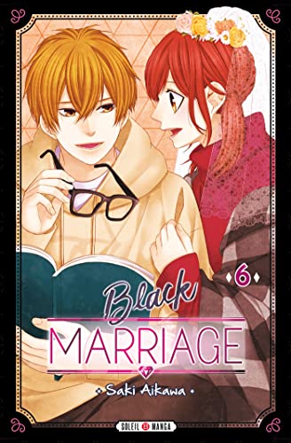 jaquette livre Black Marriage - Tome 6