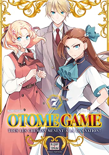 jaquette livre Otome Game - Tome 7