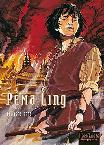 jaquette livre Péma Ling Tome 2 - Les Guerriers De L'éveil