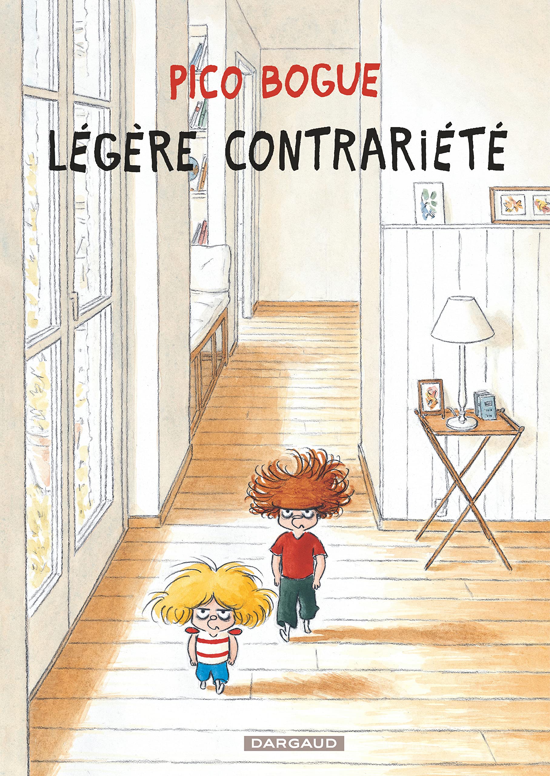 jaquette livre Pico Bogue - tome 5 - Légère contrariété