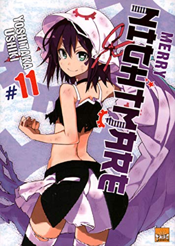jaquette livre Merry Nightmare - Tome 11