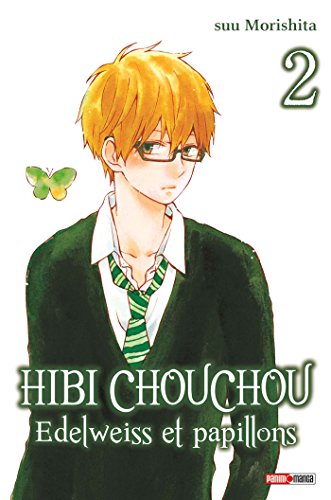 jaquette livre Hibi Chouchou - Edelweiss et Papillons - Tome 2