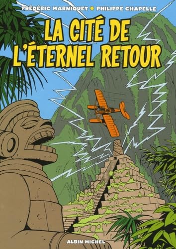 jaquette livre La Cité De L'éternel Retour
