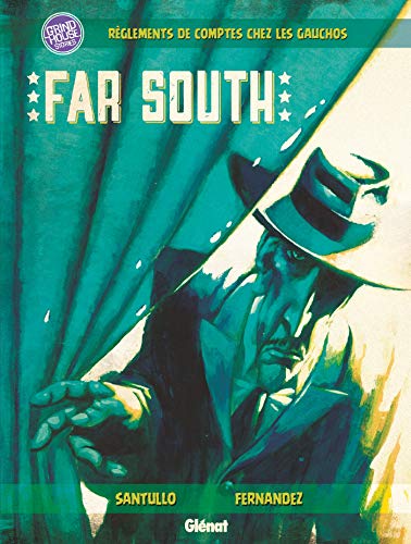 jaquette livre Far South