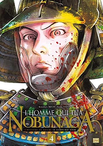 jaquette livre Homme qui tua Nobunaga (l') - Tome 4