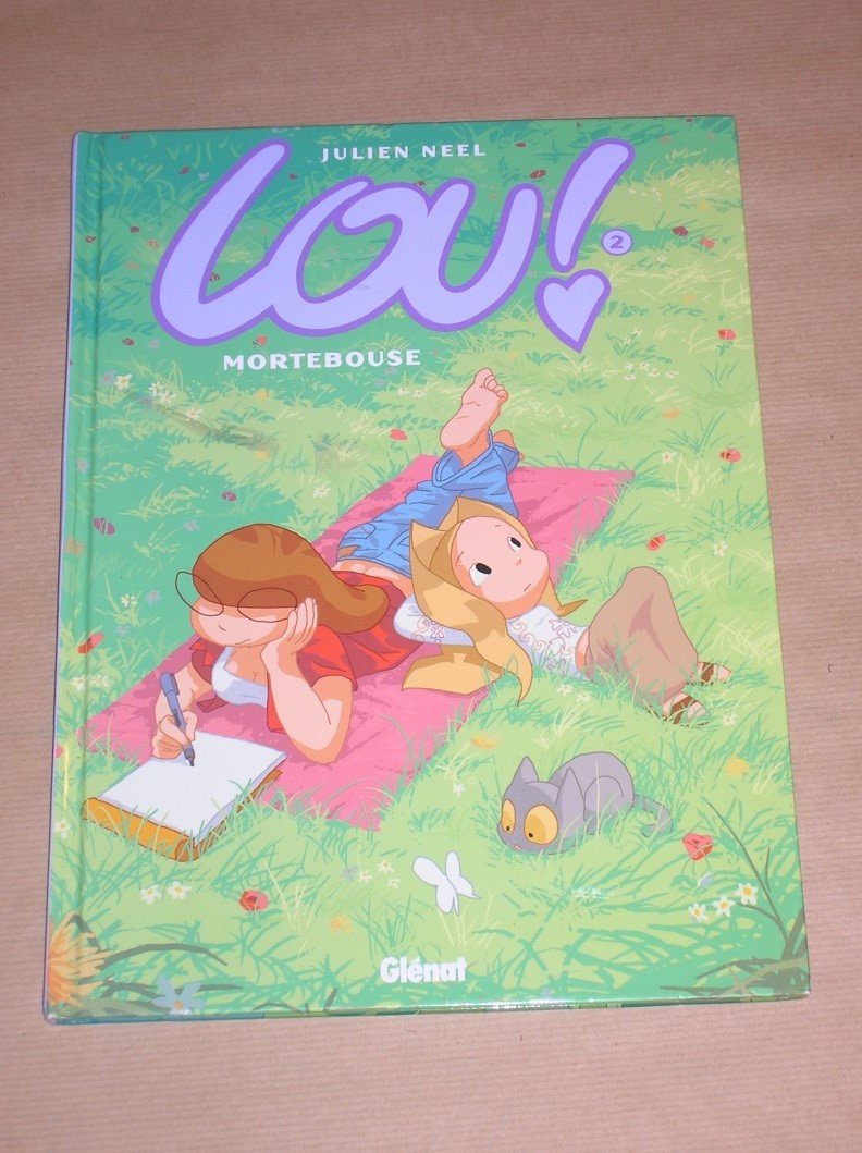 jaquette livre Lou !, tome 2 : Mortebouse