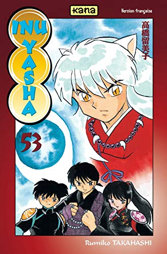 jaquette livre Inu Yasha - Tome 53