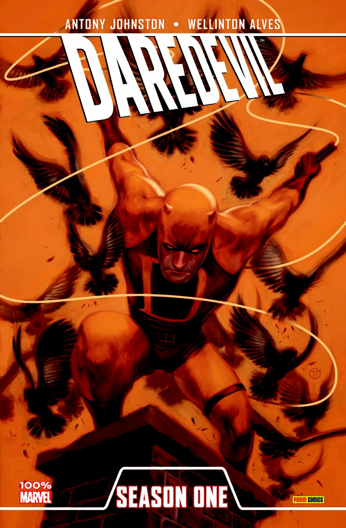 jaquette livre DAREDEVIL SEASON ONE