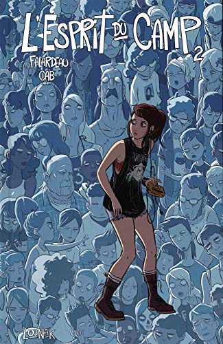 jaquette livre L'esprit Du Camp Tome 2