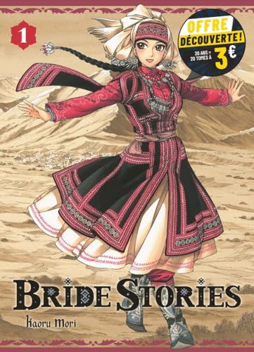 jaquette livre Bride Stories Tome 1