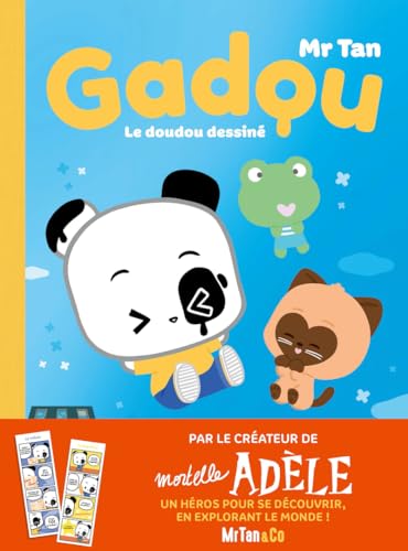 jaquette livre Gadou, Le Doudou Dessiné