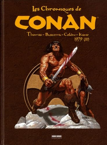 jaquette livre Les Chroniques De Conan - 1979 - Tome 2