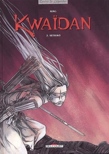 jaquette livre Kwaidan - Tome 2