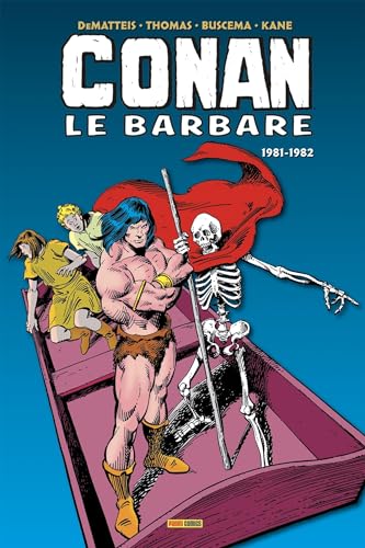 jaquette livre Conan Le Barbare L'intégrale - 1981-1982