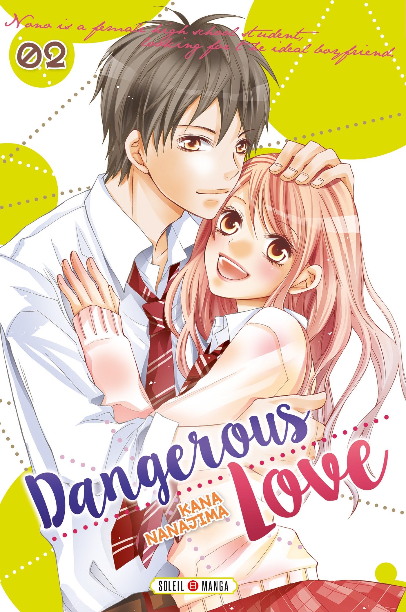 jaquette livre Dangerous love T02