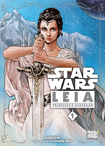 jaquette livre Star Wars - Leia Princesse d'Alderaan - Tome 1