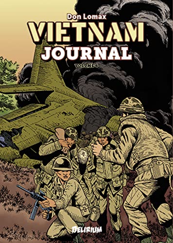jaquette livre Vietnam Journal Tome 6 - Bain De Sang À Khe Sanh