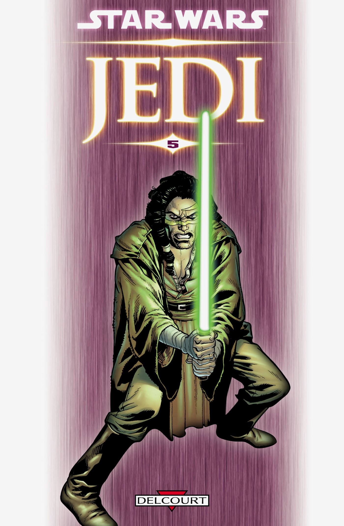 jaquette livre Star Wars Jedi, Tome 5 : Au bout de l'infini