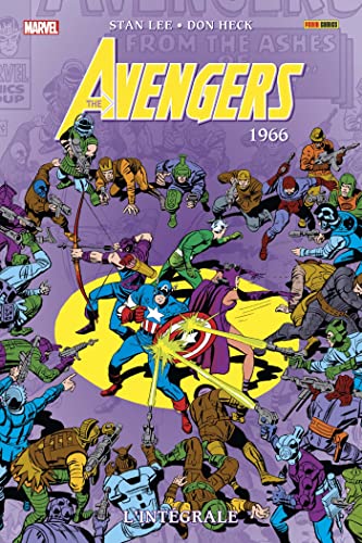 jaquette livre The Avengers : L'intégrale - 1966