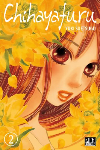jaquette livre Chihayafuru Tome 2