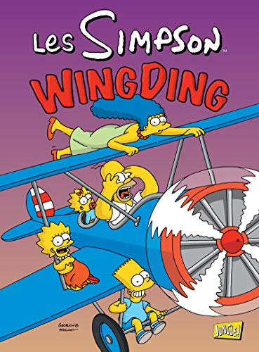 jaquette livre Les Simpson Tome 16 - Wingding
