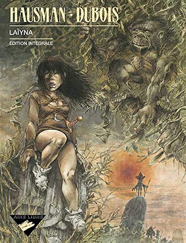 jaquette livre Laïyna - Edition Intégrale