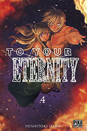 jaquette livre To Your Eternity - Tome 4