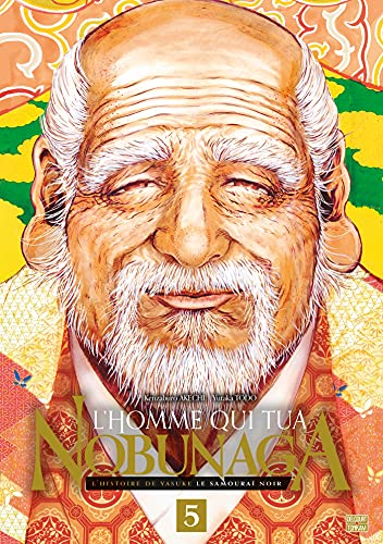 jaquette livre Homme qui tua Nobunaga (l') - Tome 5
