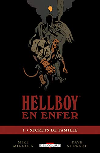 jaquette livre Hellboy En Enfer Tome 1 - Secrets De Famille