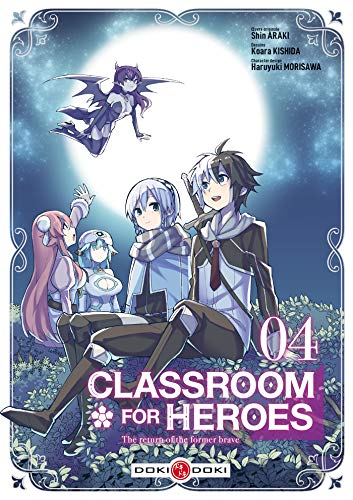 jaquette livre Classroom for heroes - Tome 4